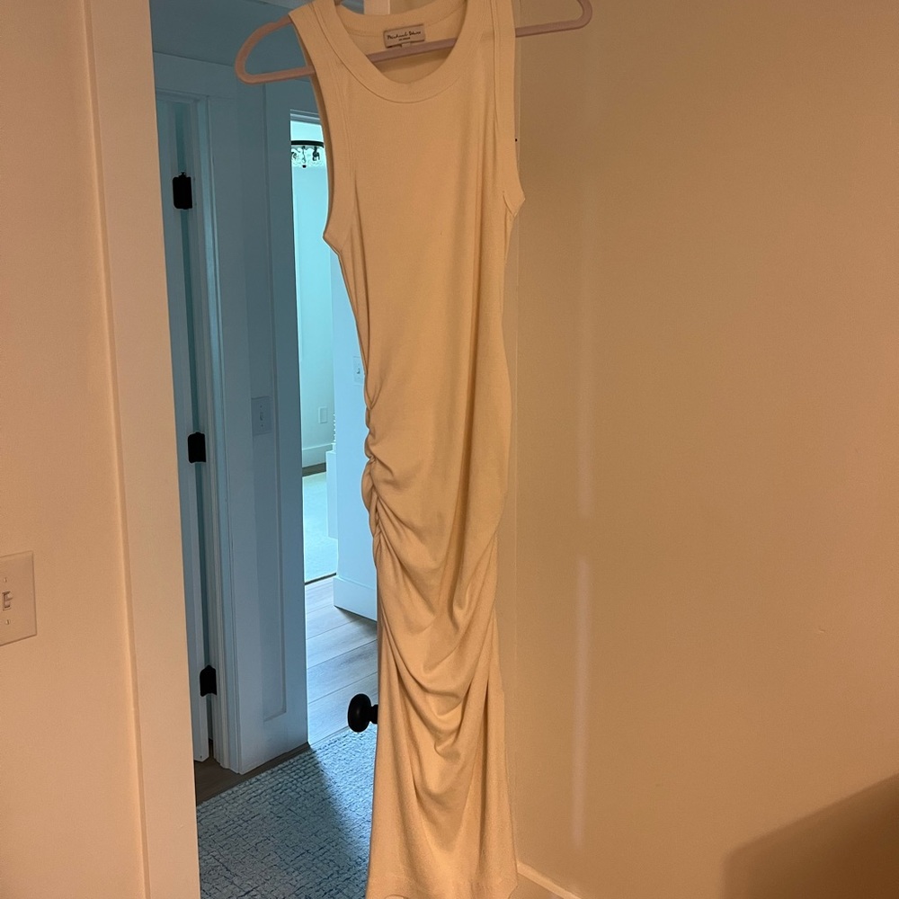 Michael Stars Cream Sleeveless Dress size small